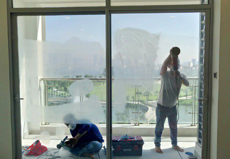 Dự án đánh bóng kính