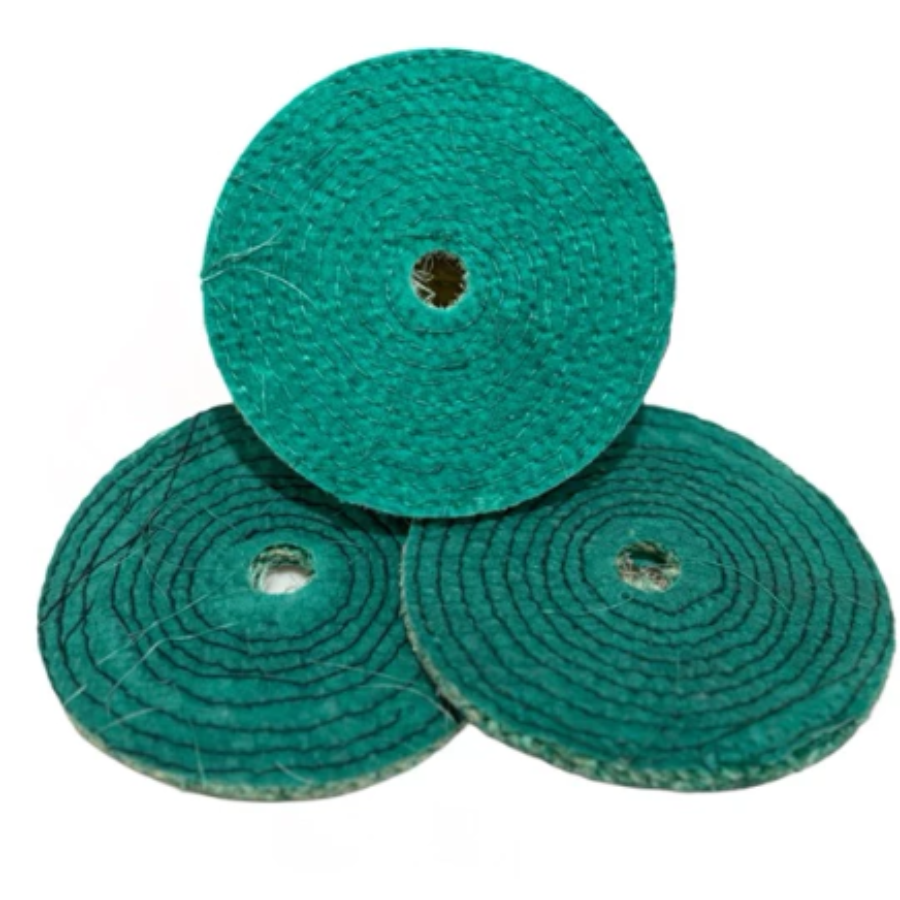 Xơ dừa đánh bóng xanh lá