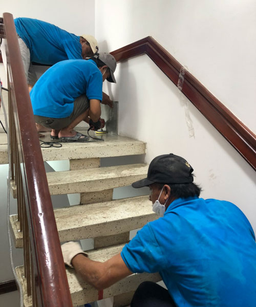 Dự án đánh bóng nhà 