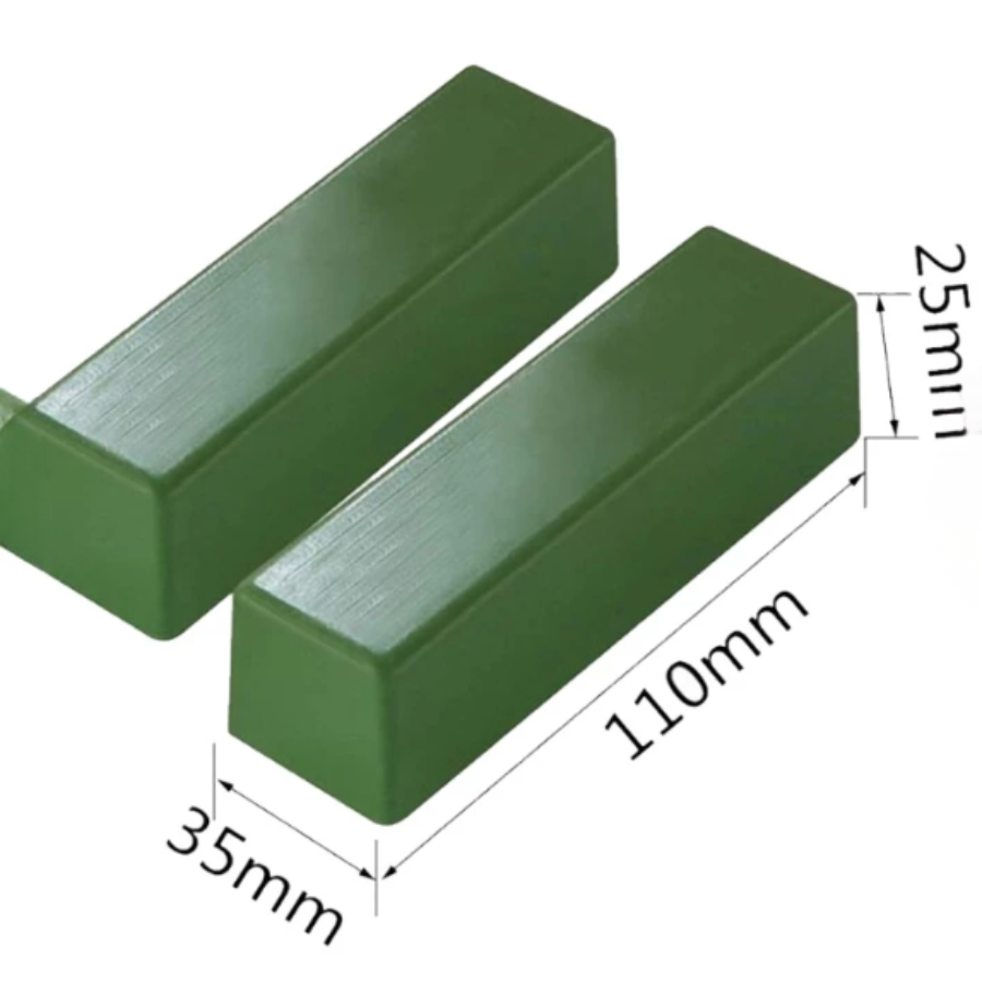 Sáp đánh bóng xanh lá 