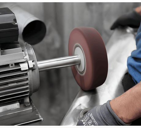 Combo đánh bóng inox