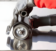 Combo đánh bóng gương